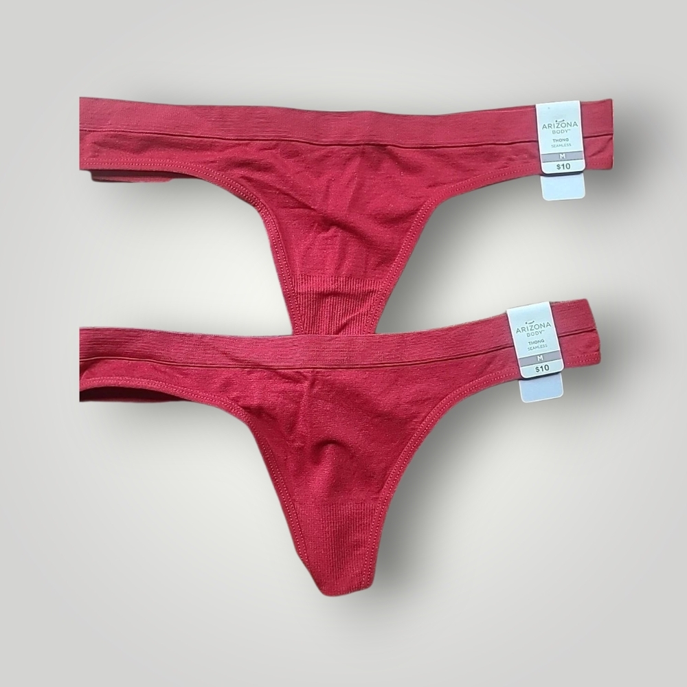 Arizona Jean Company Women's Red Panties